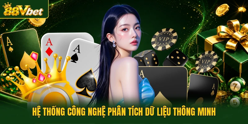 Hệ thống công nghệ phân tích dữ liệu thông minh 